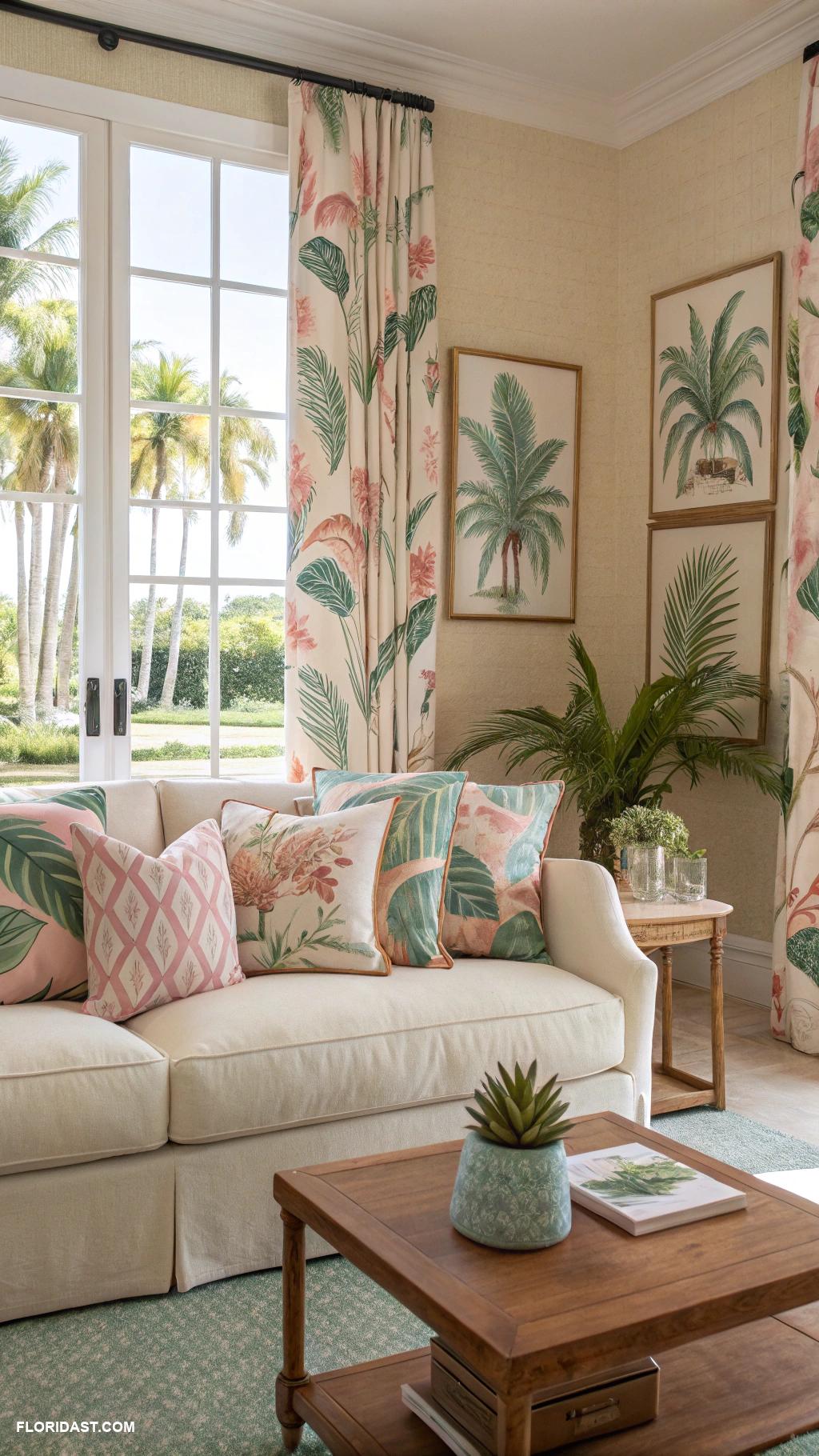home decor ideas Add palm leaf prints to fabrics wallpapers or artwork