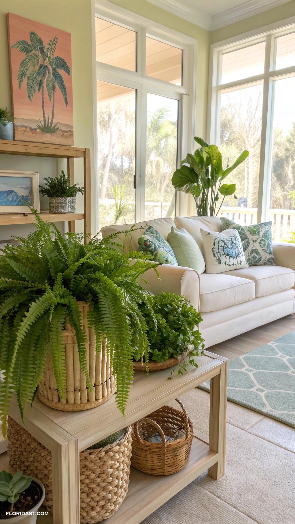 home decor ideas Utilize indoor plants like succulents or ferns to bring the outdoors inside