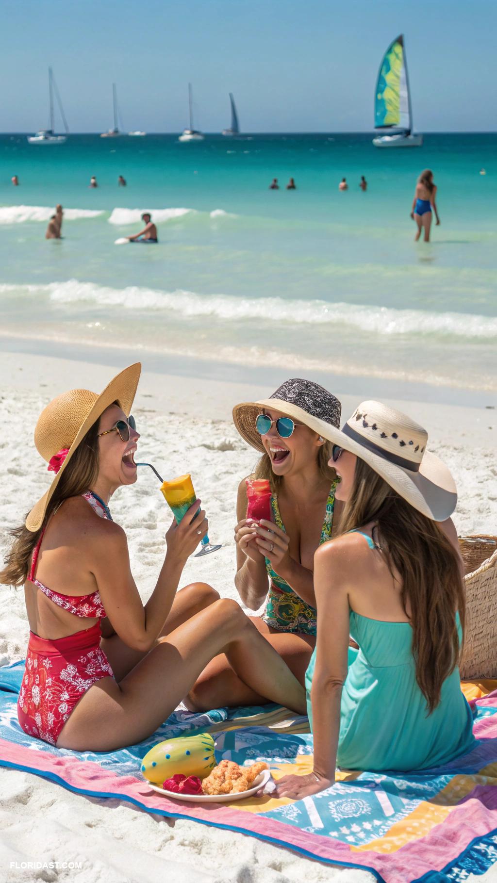 things floridians love to do Enjoying Beach Days at Destin and Clearwater