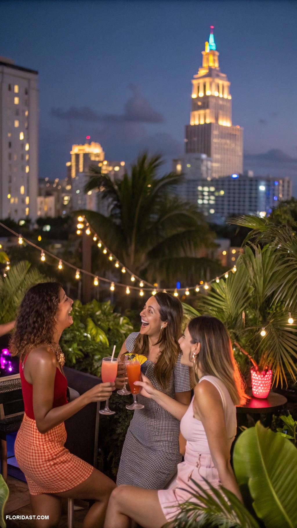 things floridians love to do Enjoying the Nightlife in Cities like Miami and Tampa
