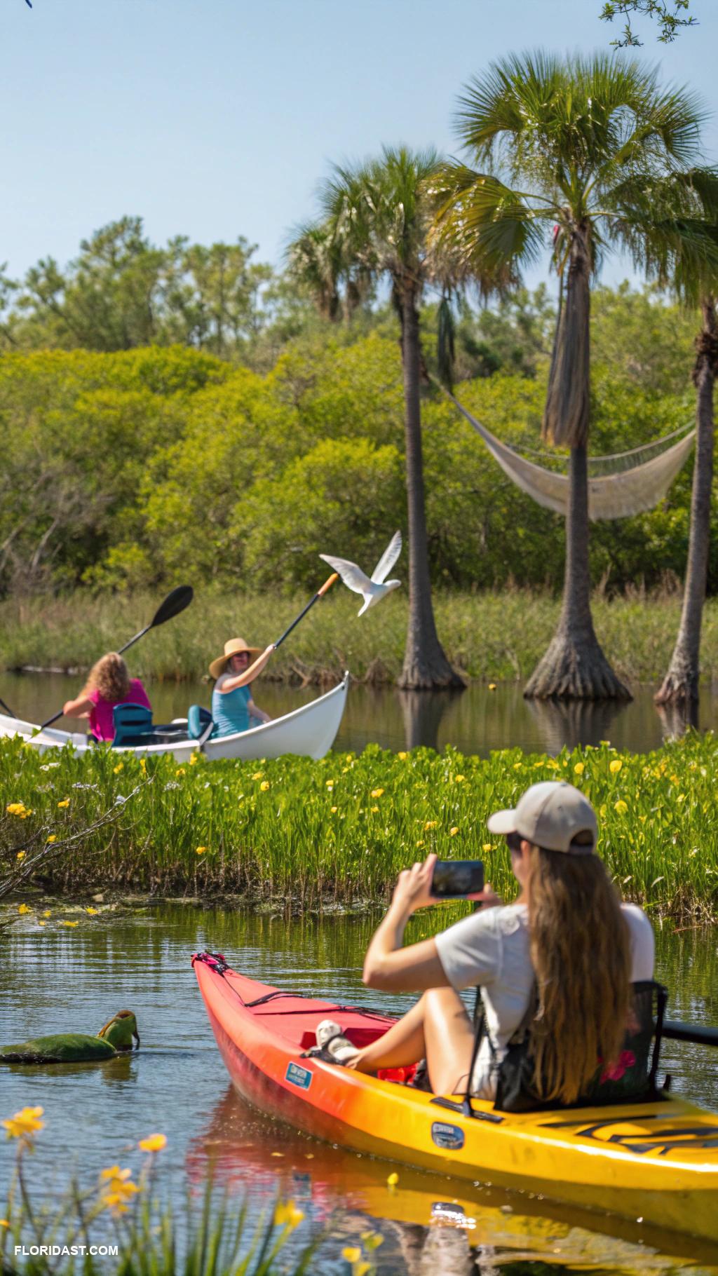 things floridians love to do Exploring the Everglades National Park
