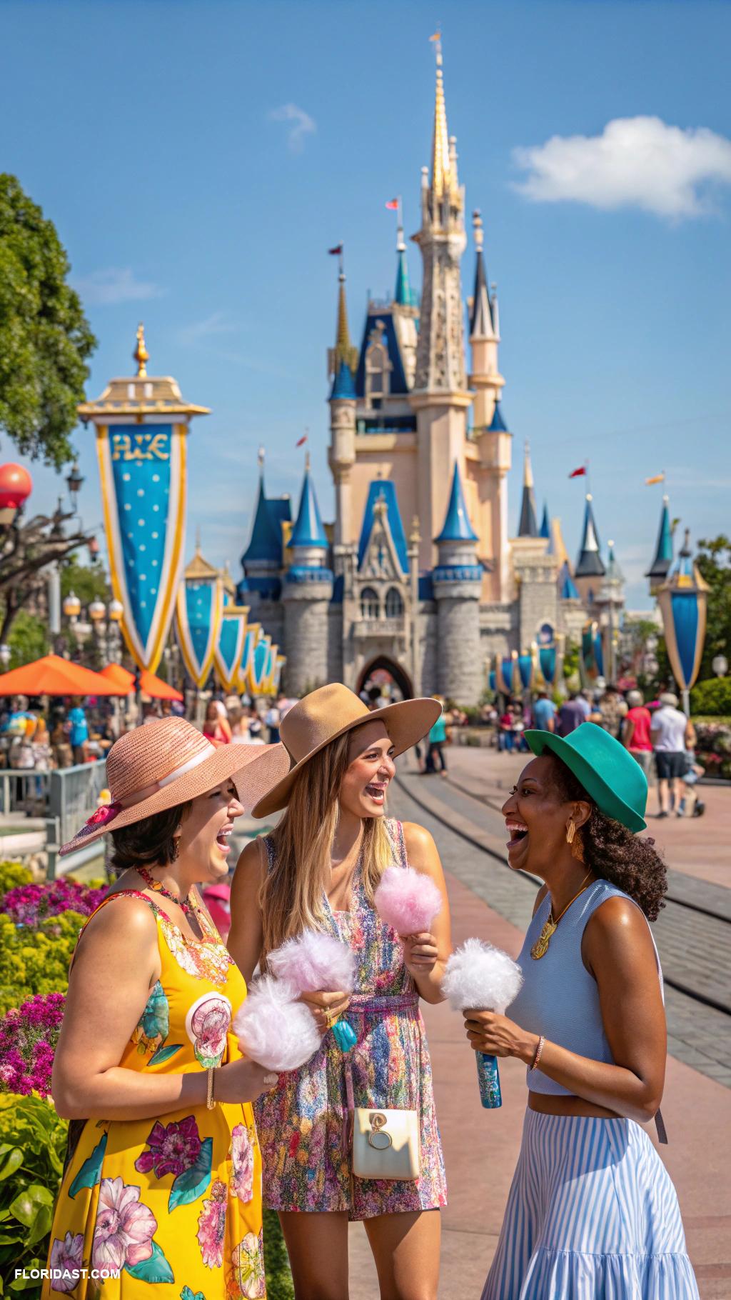 things floridians love to do Visiting Theme Parks like Disney World and Universal Studios