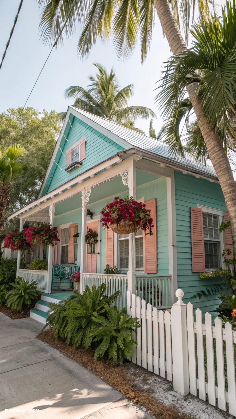 typical houses Conch Cottage