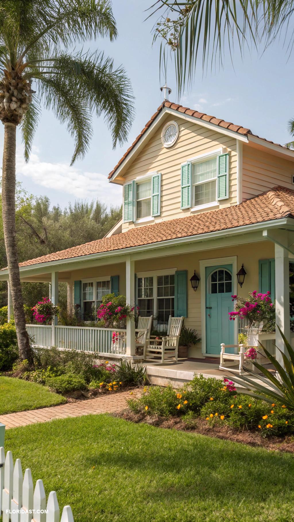 typical houses Florida Ranch House
