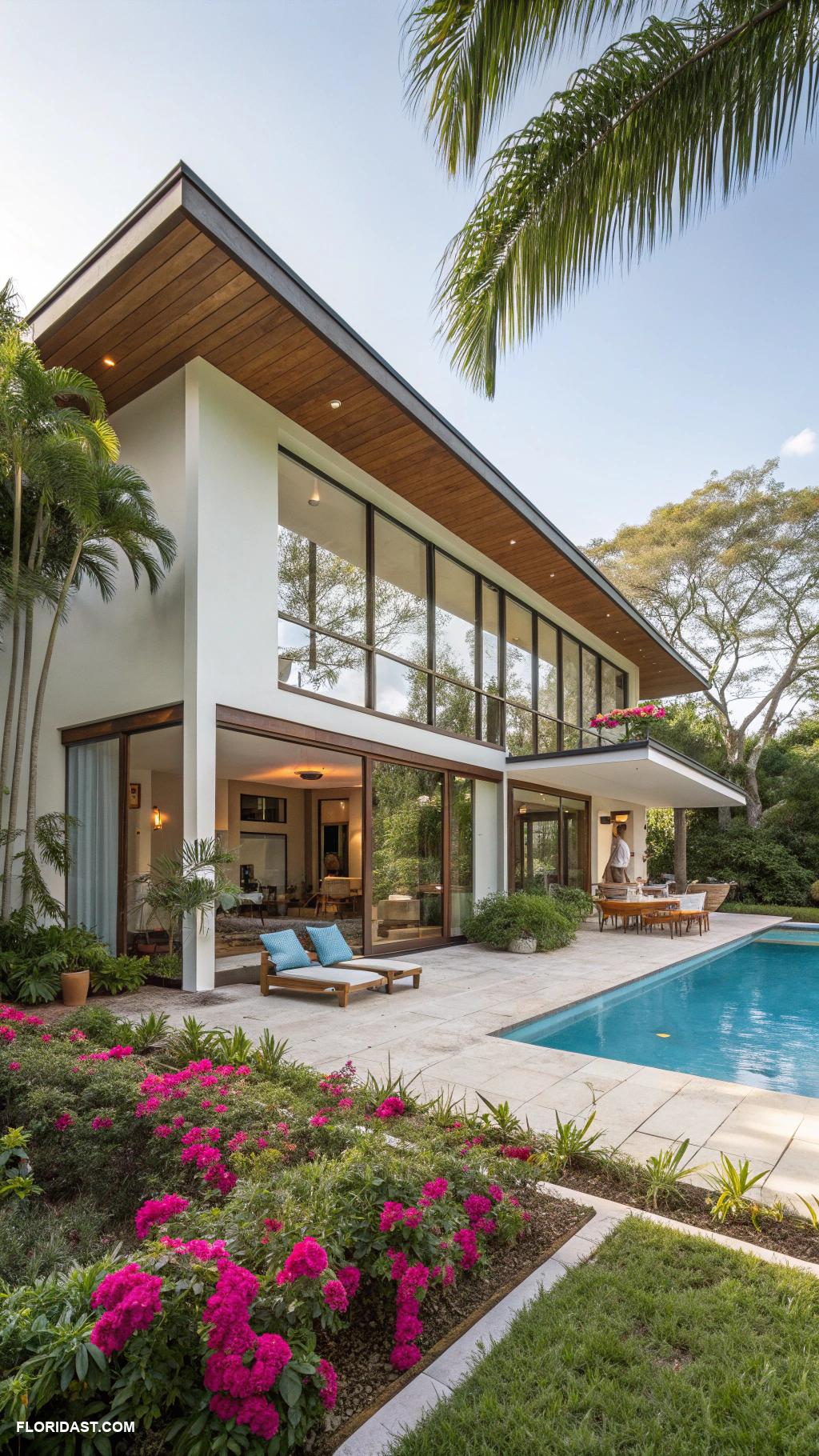 typical houses Mid Century Modern Home