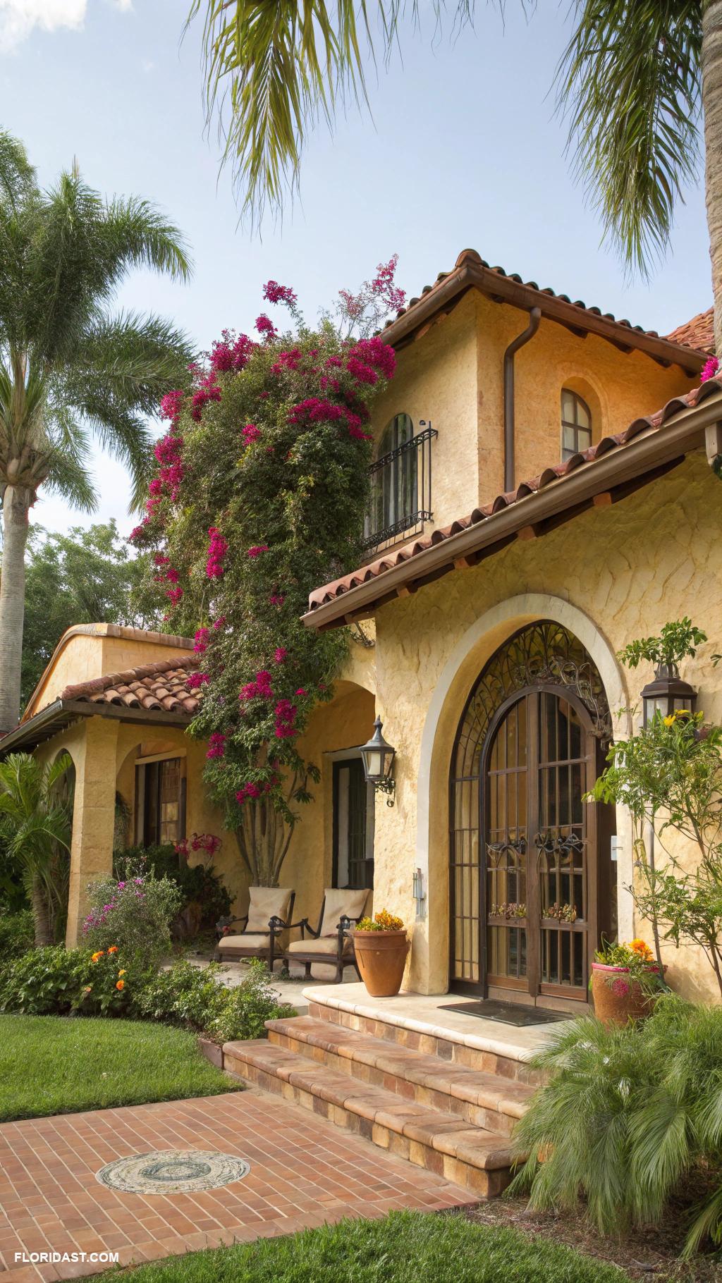 typical houses Spanish Style Bungalow