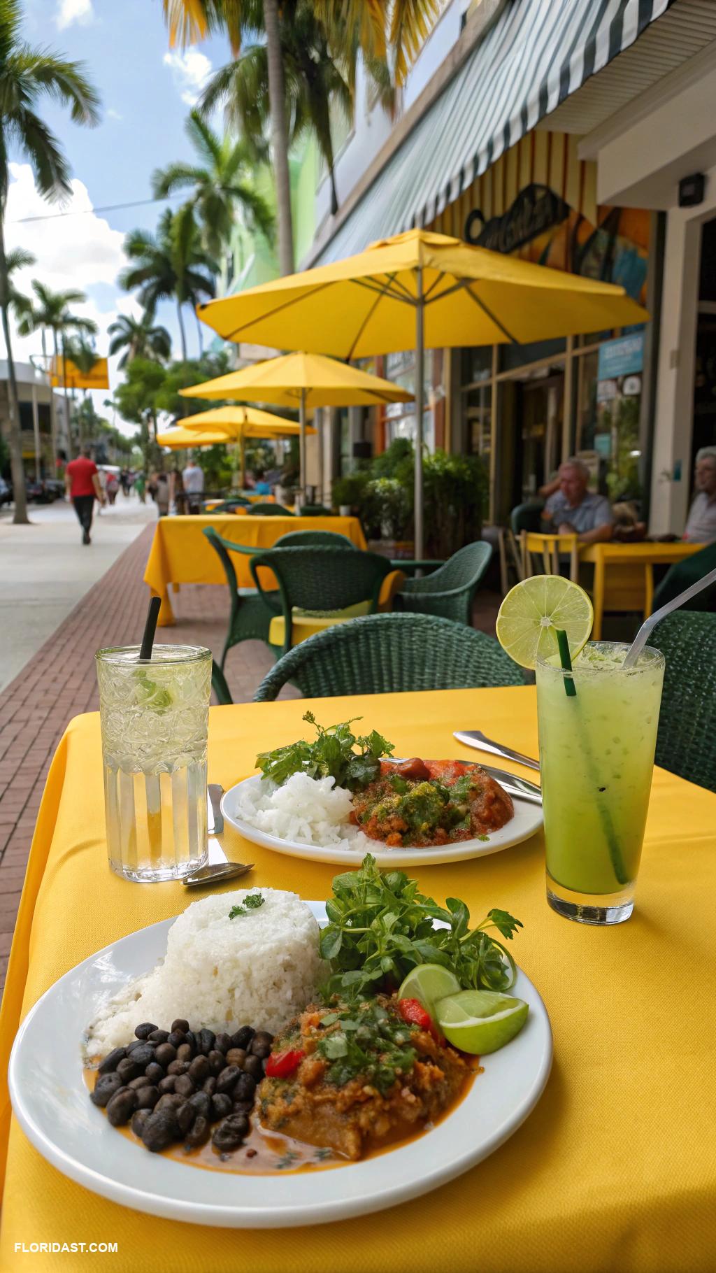 what is florida known for Cuban Influence and Cuisine