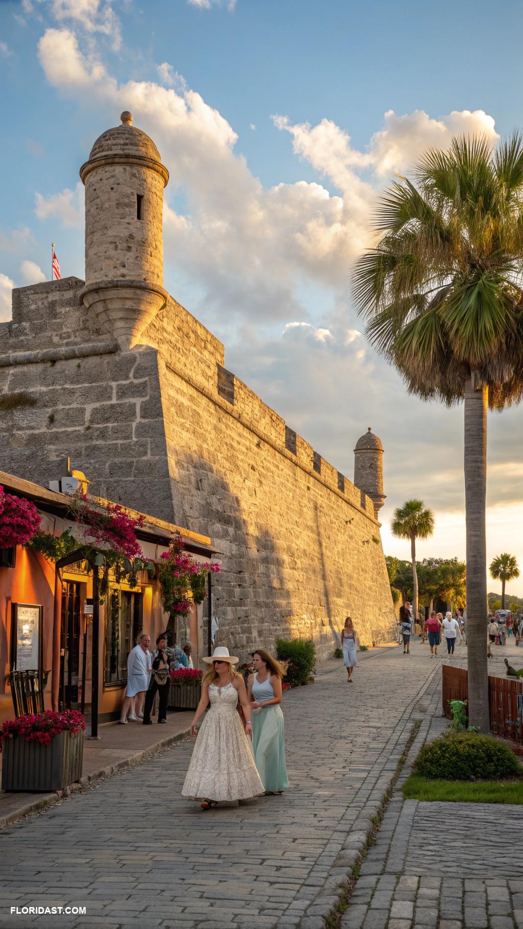 what is florida known for Historic St. Augustine