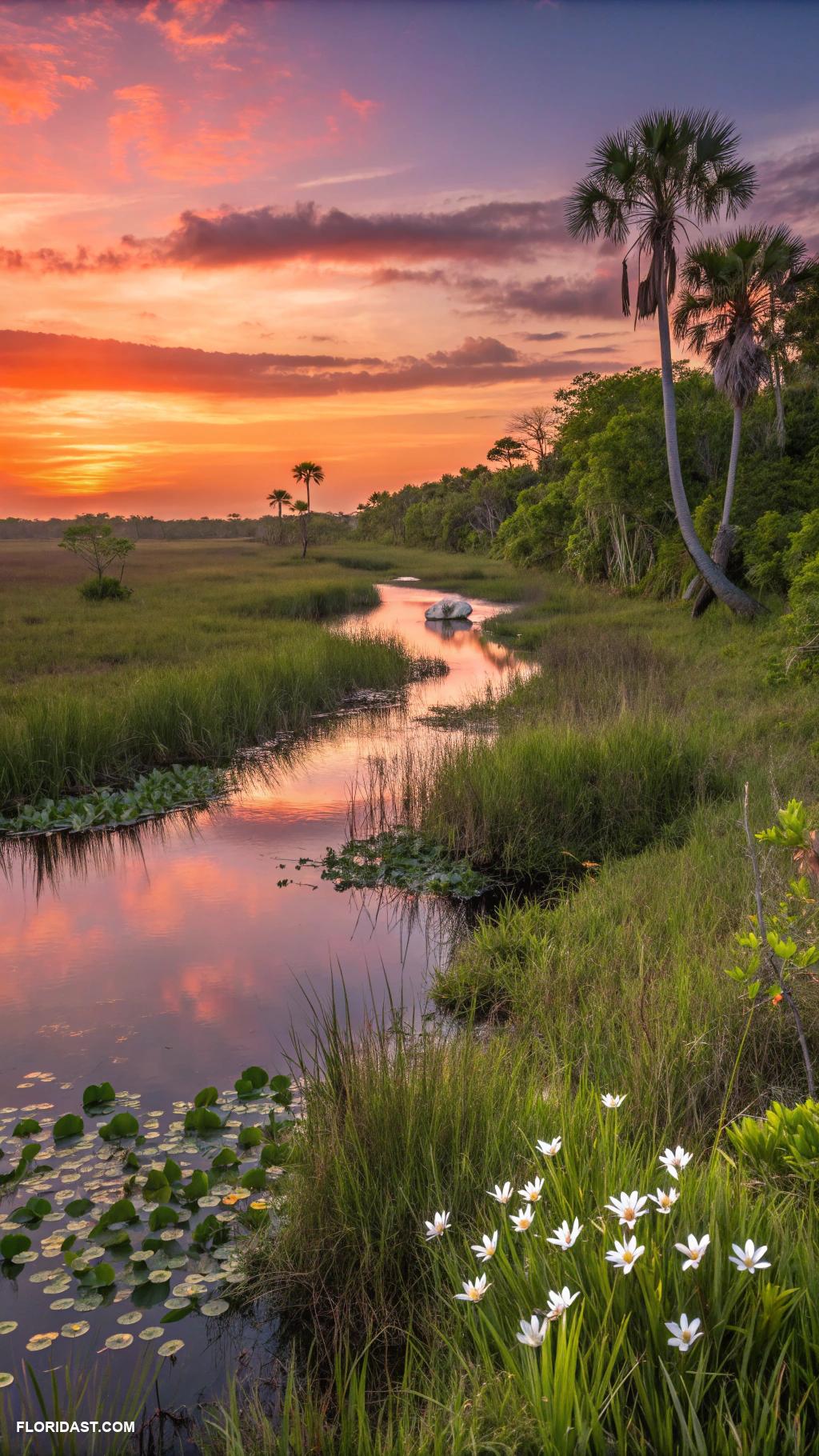 what is florida known for The Everglades National Park