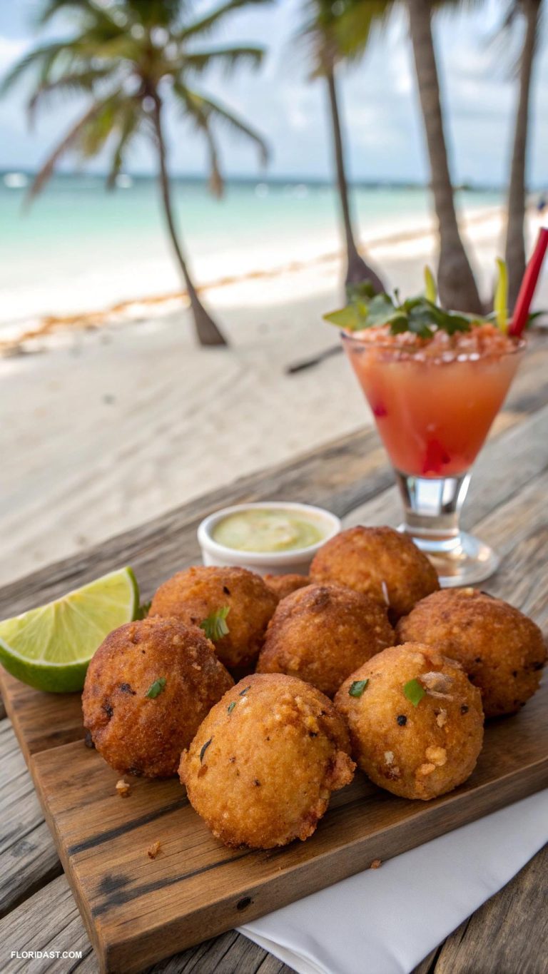 Conch Fritters