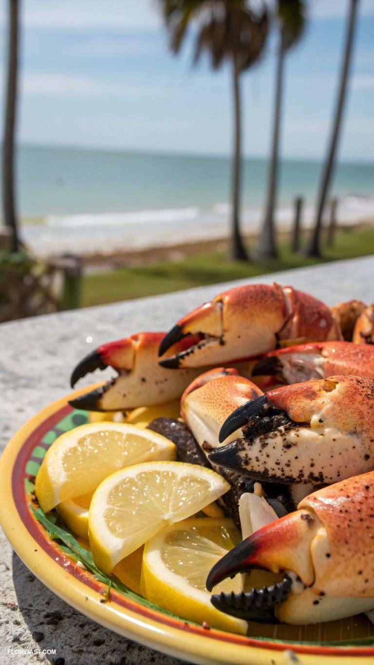 Stone Crab Claws