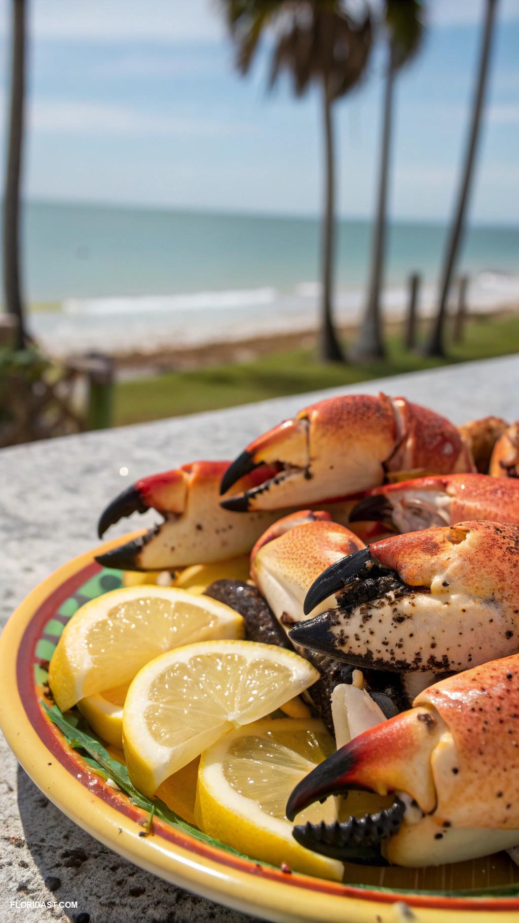 Stone Crab Claws