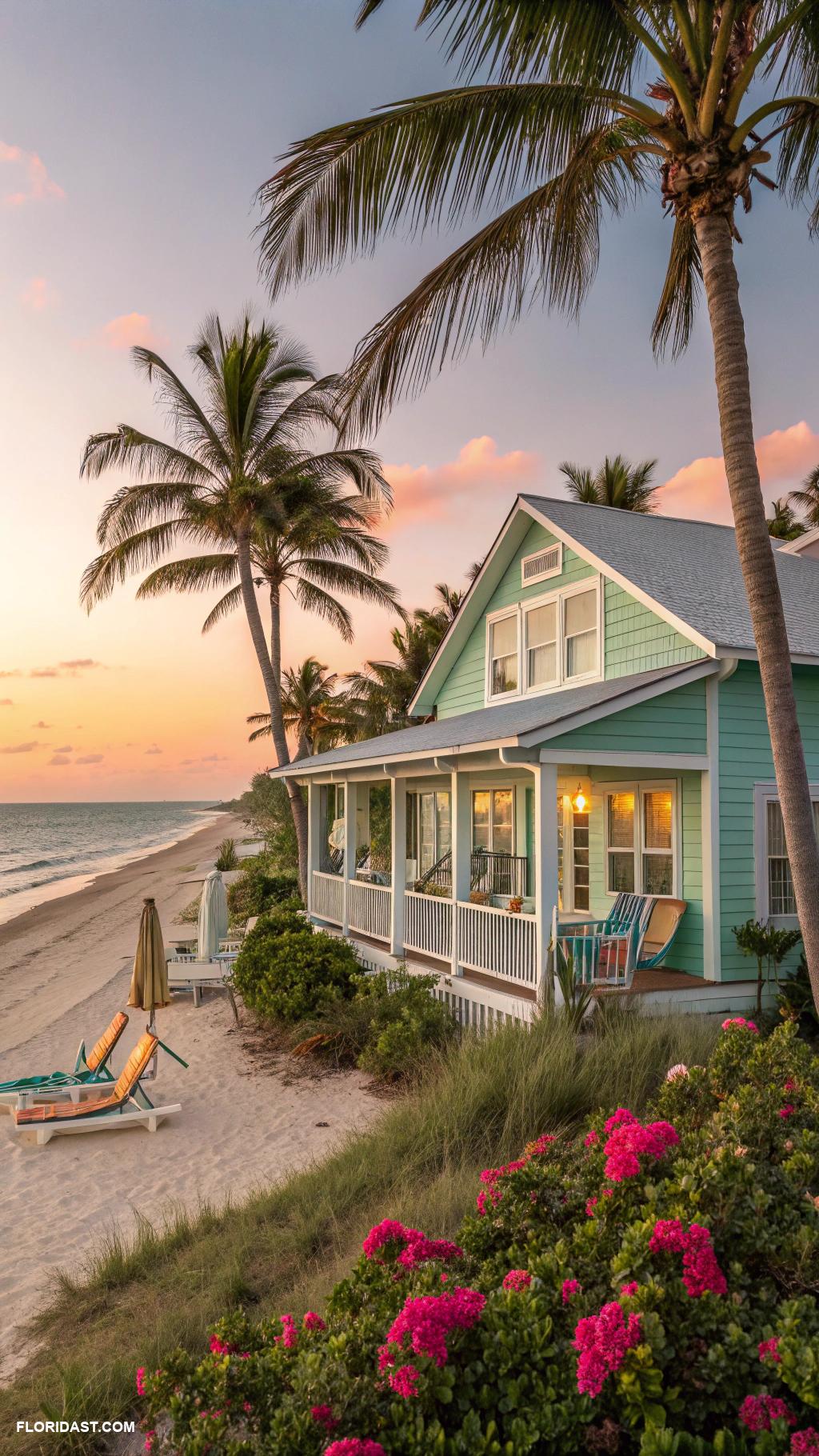 beach cottages Beachfront cottage in Vero Beach