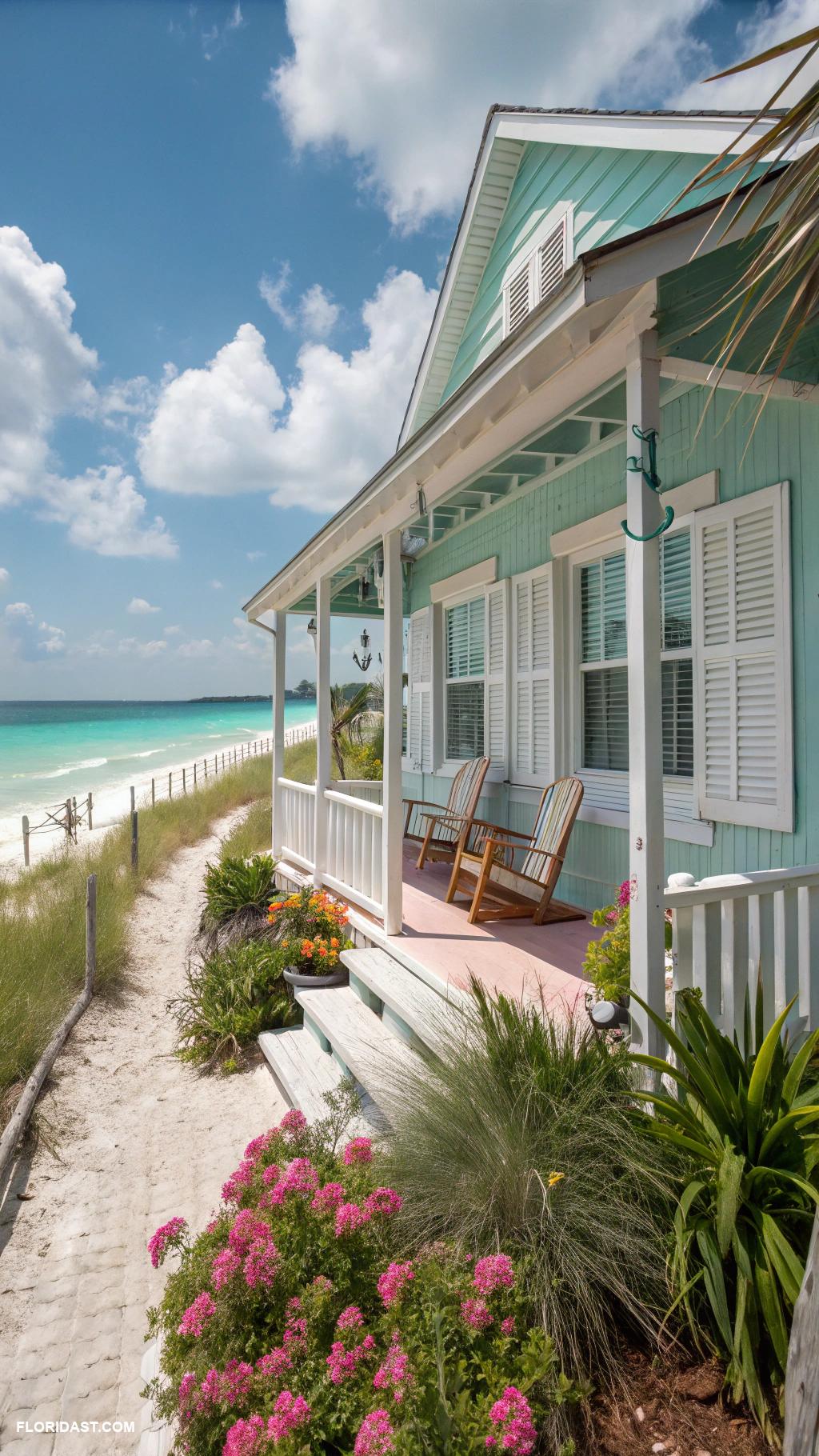beach cottages Oceanfront cottage in Destin