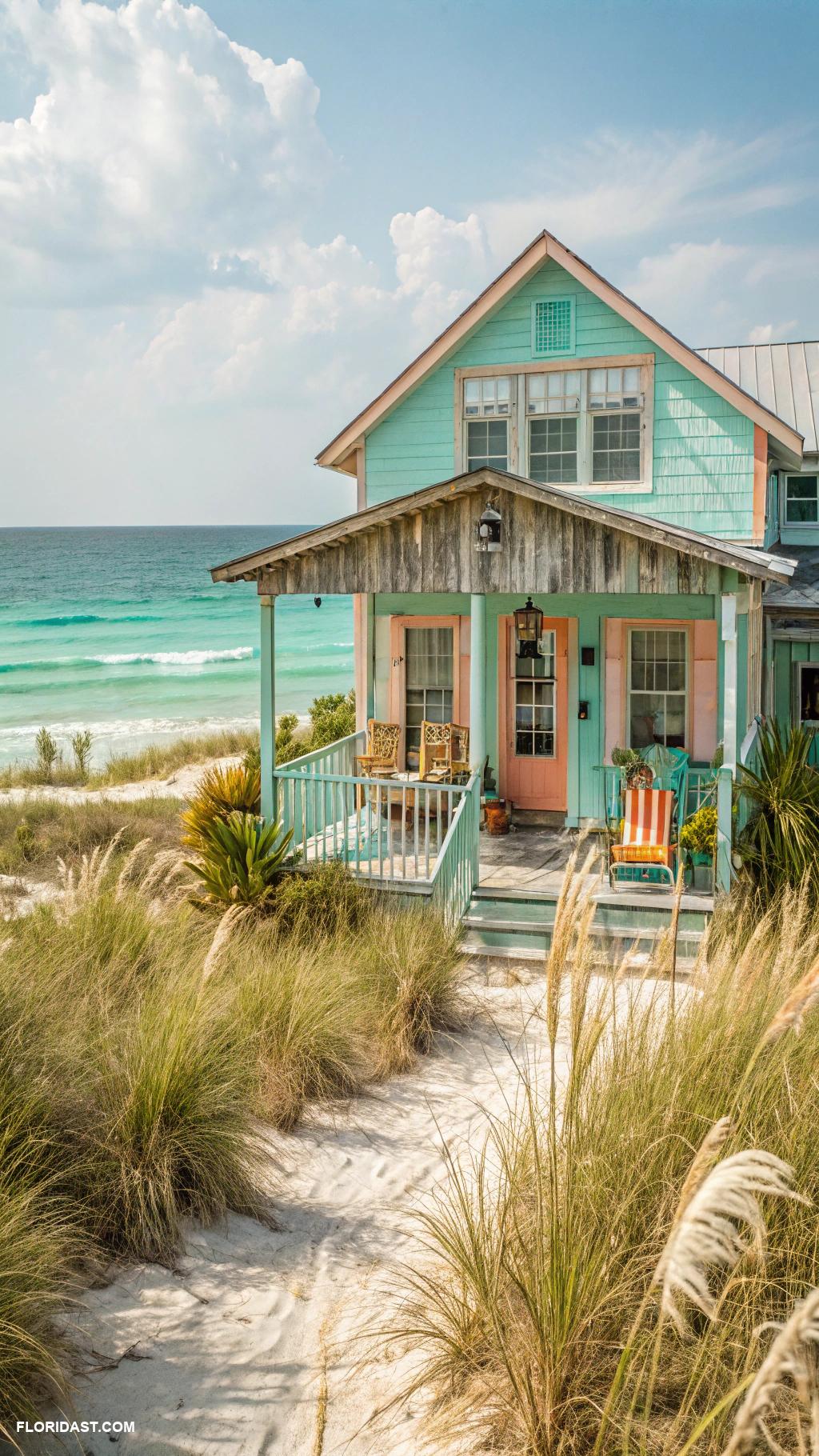 beach cottages Rustic beach house in 30A