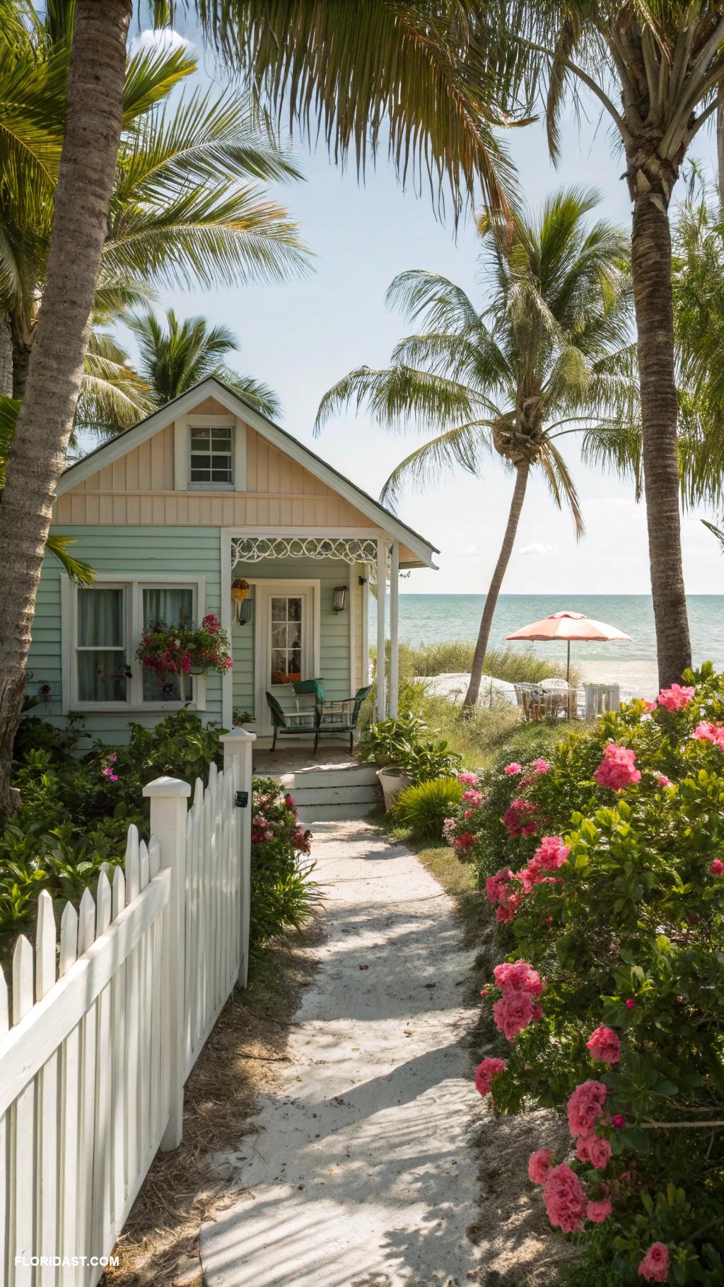 beach cottages Vintage cottage in Naples