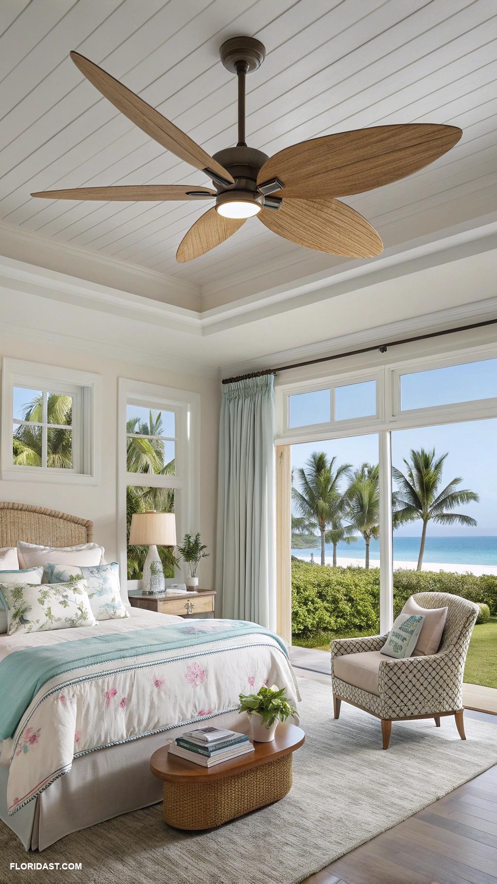bedroom ideas Ceiling fans for cooling breezes