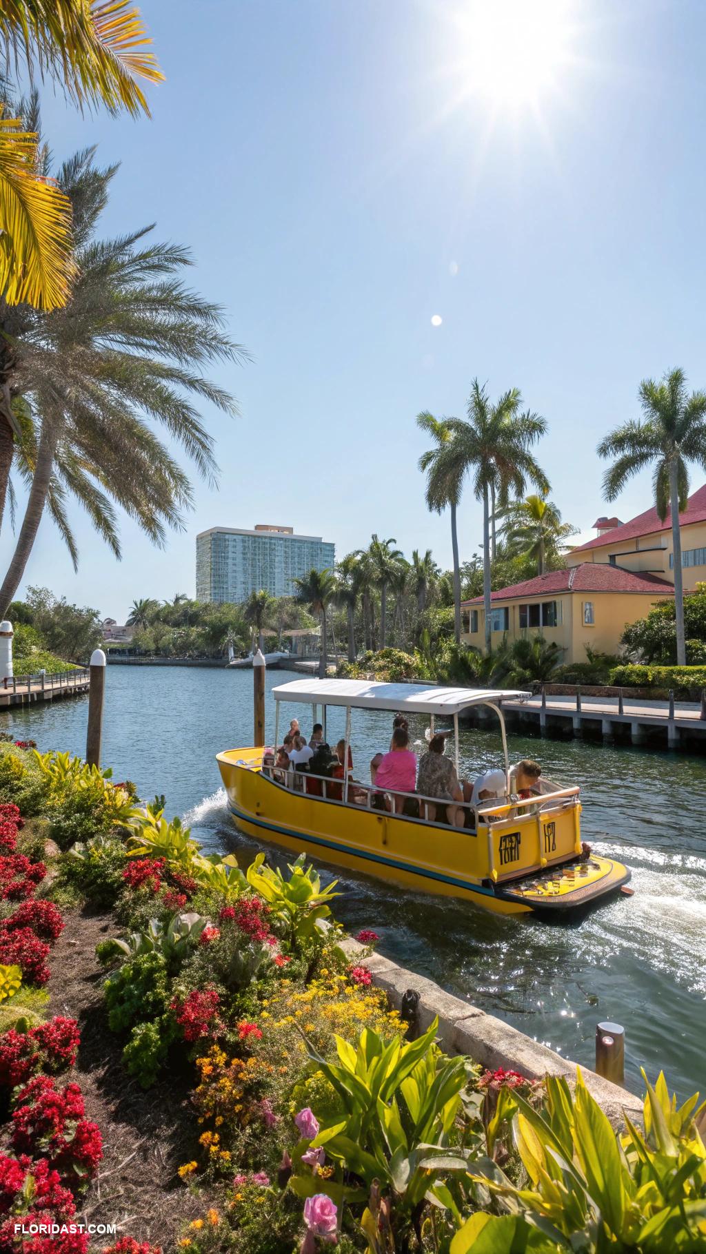 best places to visit in florida Fort Lauderdale Water Taxis