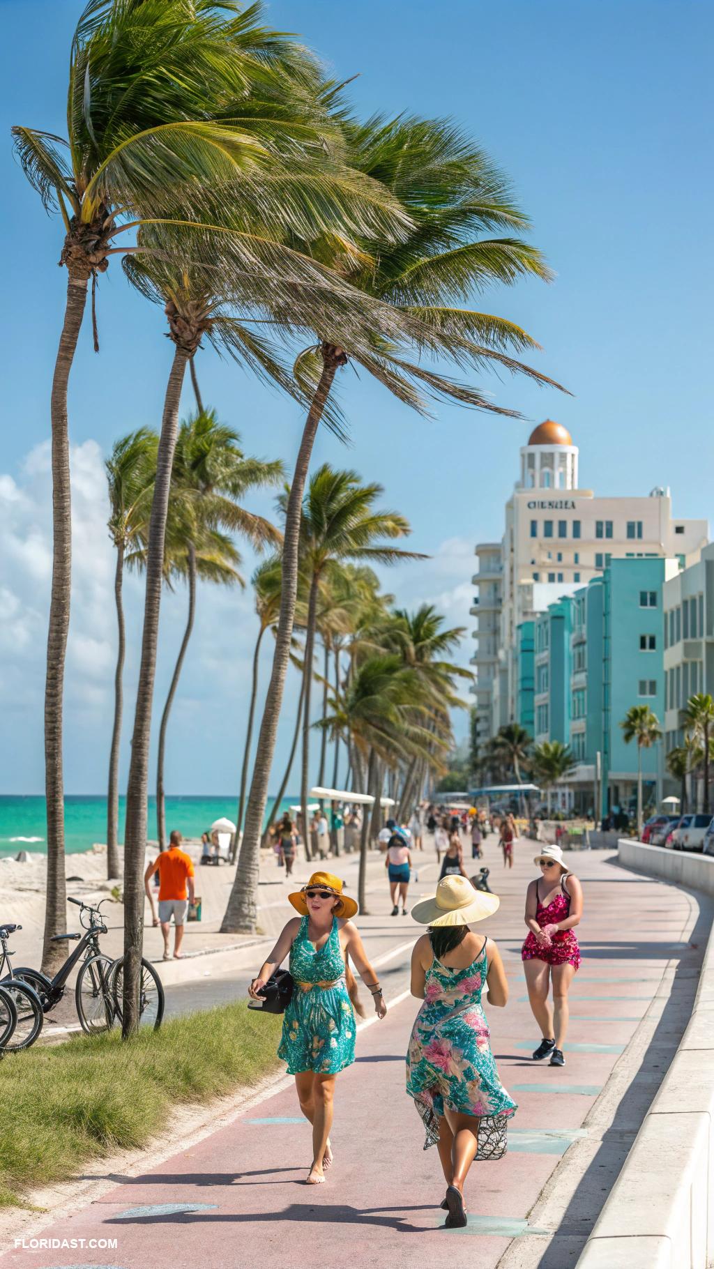 best places to visit in florida Miami Beach Boardwalk