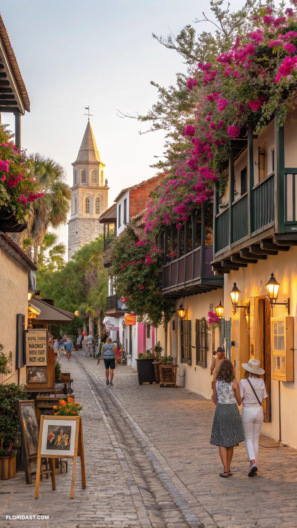 best places to visit in florida St Augustine Historic District