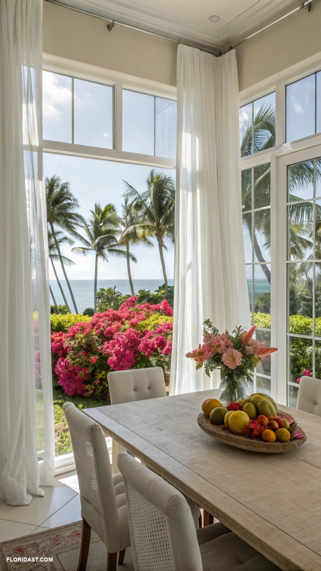 dining room ideas Large windows for natural light