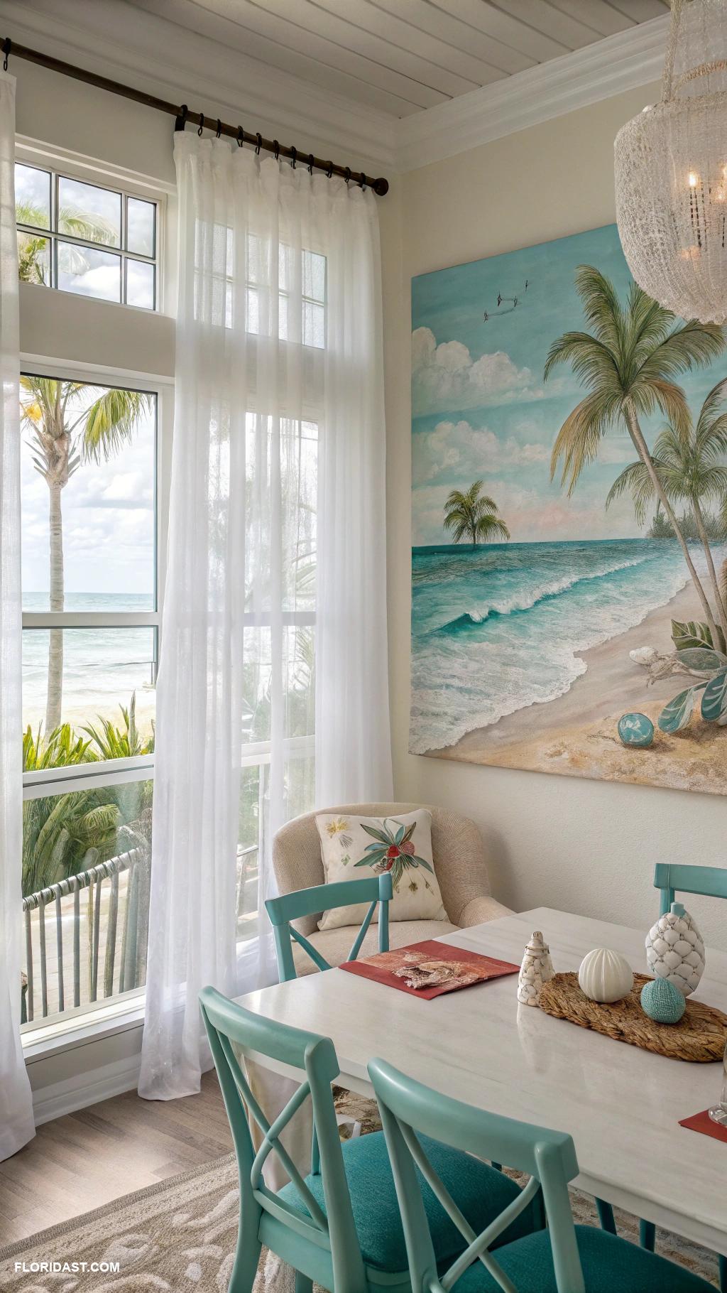 dining room ideas Nautical artwork for a coastal feel