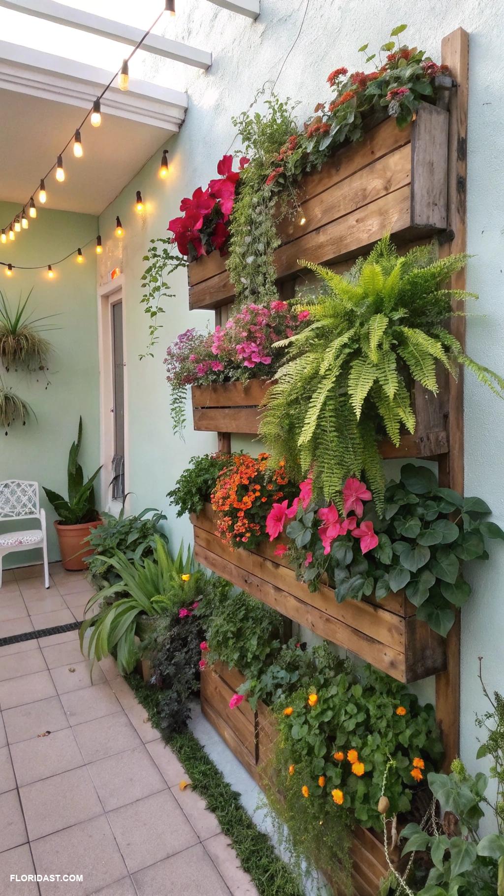 garden ideas Vertical gardens for small spaces