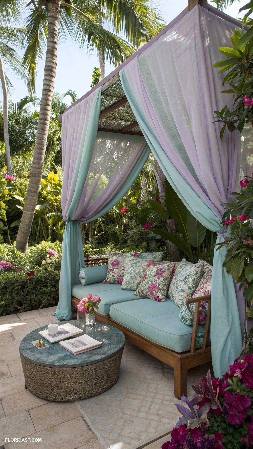 home library ideas Outdoor reading space with canopy or umbrella