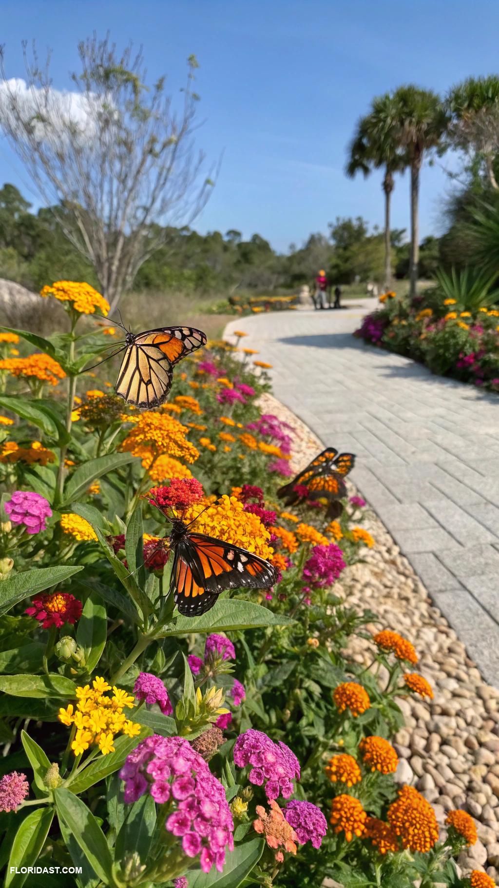 landscaping ideas Create a butterfly garden using plants like milkweed and lantana to attract local butterflies and enhance biodiversity