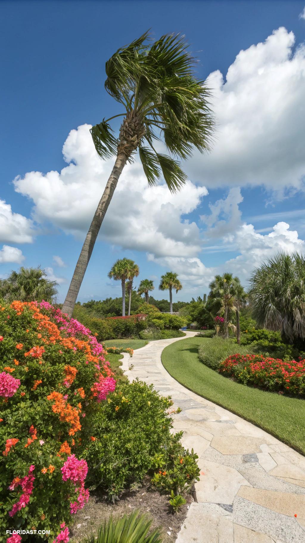 landscaping ideas Utilize palms such as the Florida Sabal Palm for a quintessential Florida vibe ensuring a tropical feel year round
