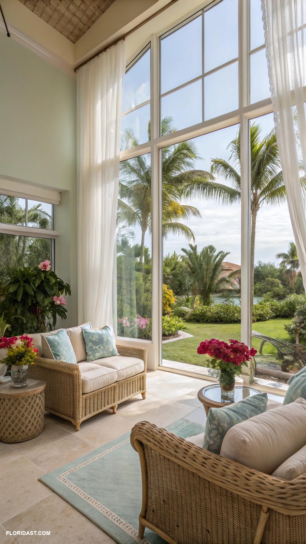 living room ideas Large windows for natural light and views