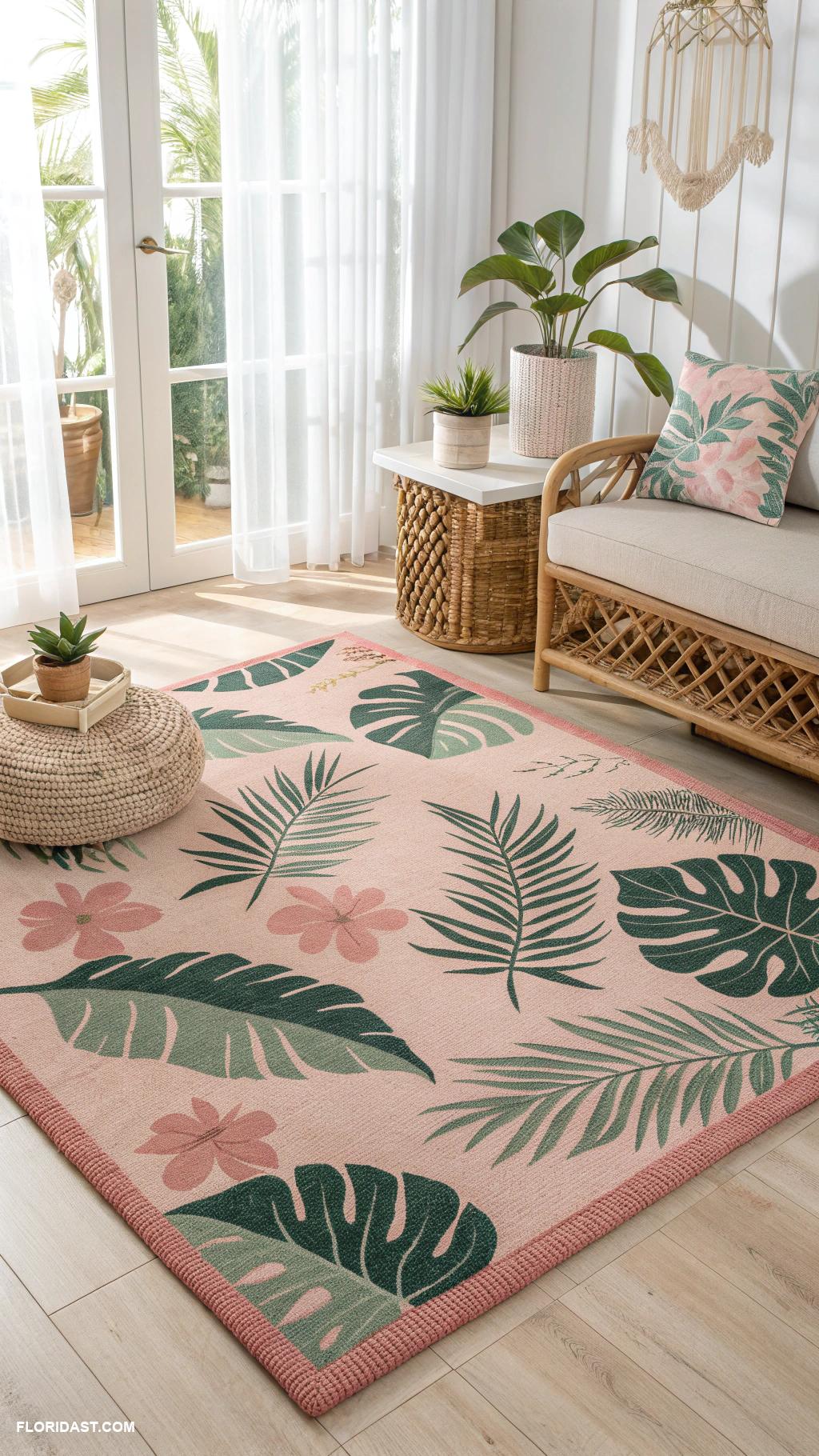 pink and green home decor ideas Pink and green patterned area rugs
