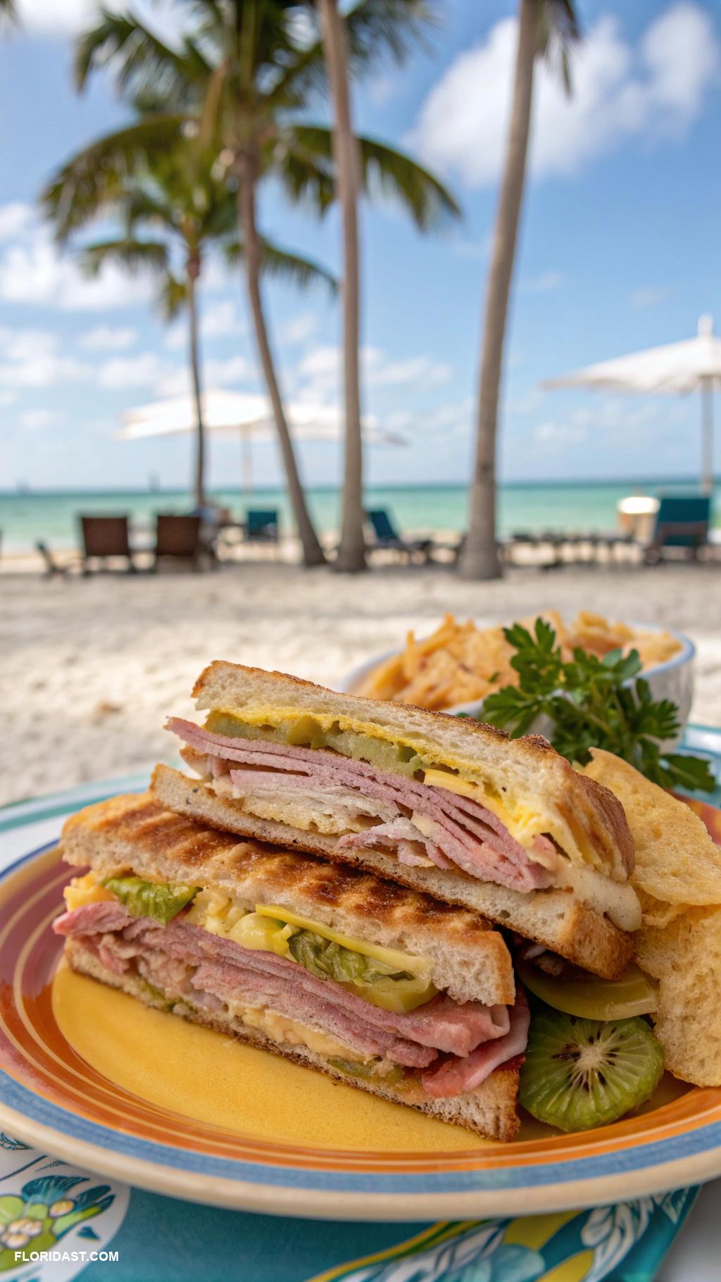 popular foods Cuban Sandwich