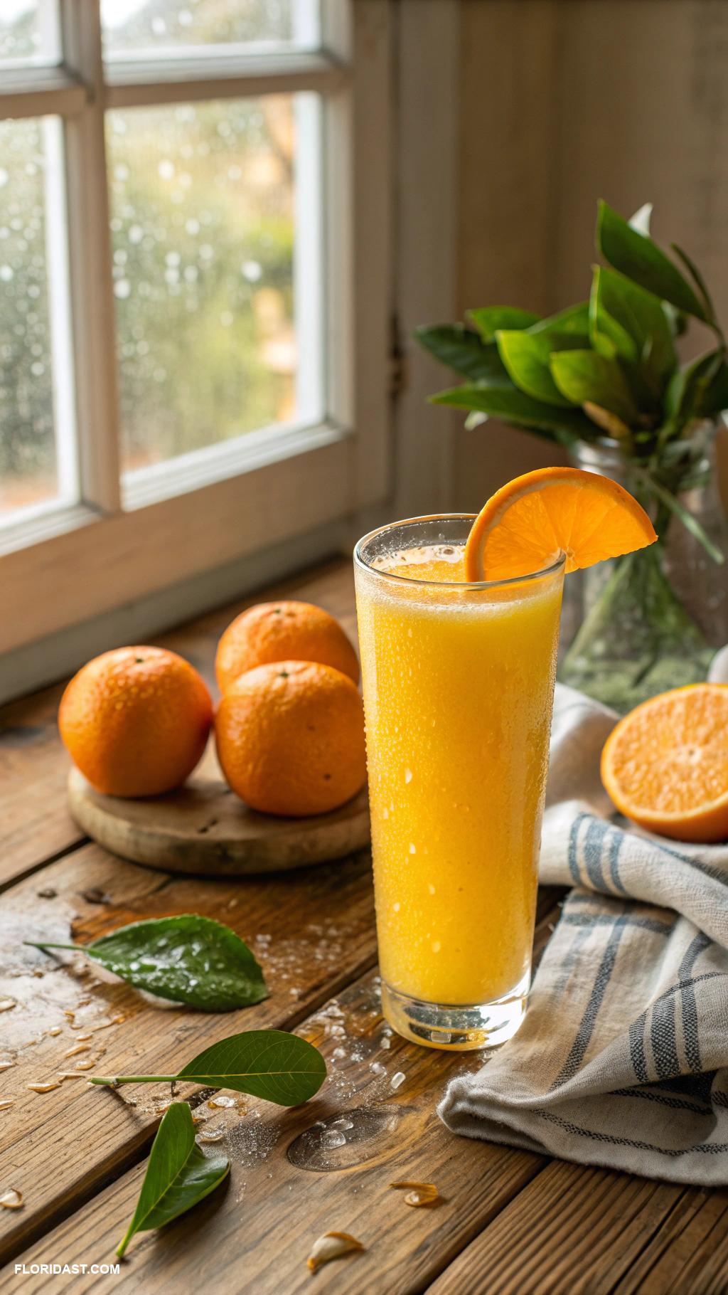 popular foods Florida Orange Juice