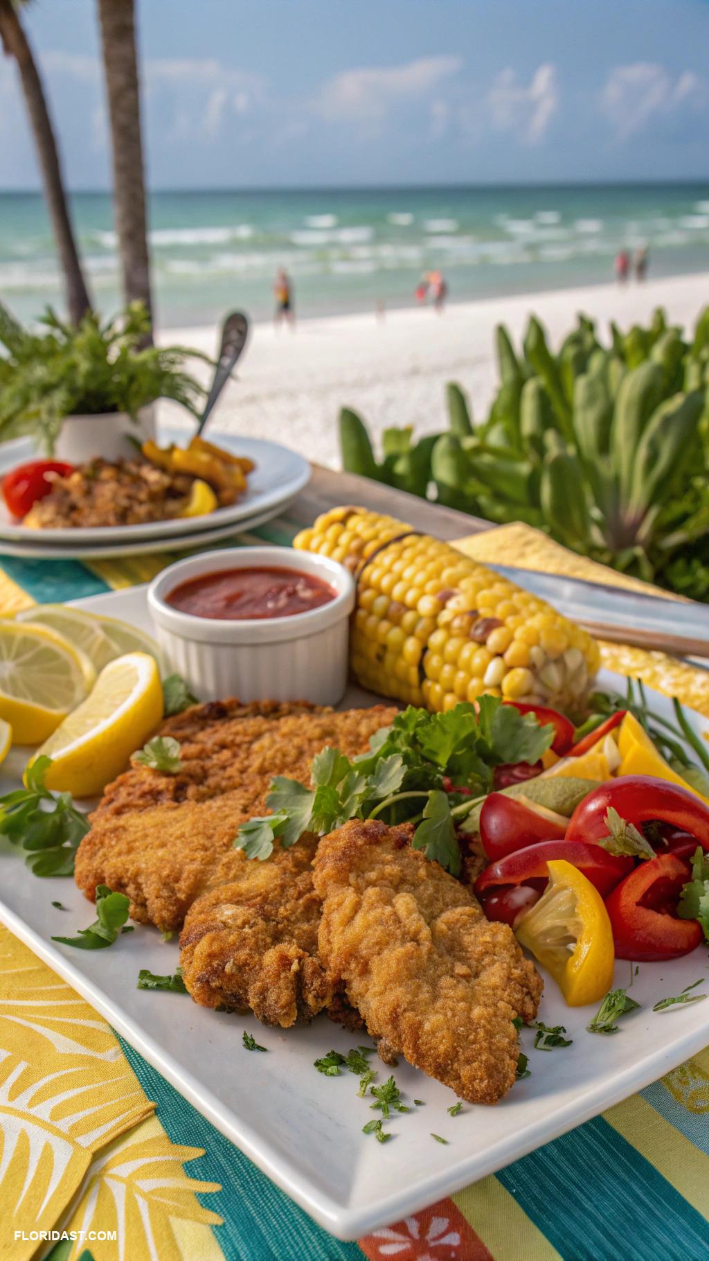 popular foods Fried Alligator