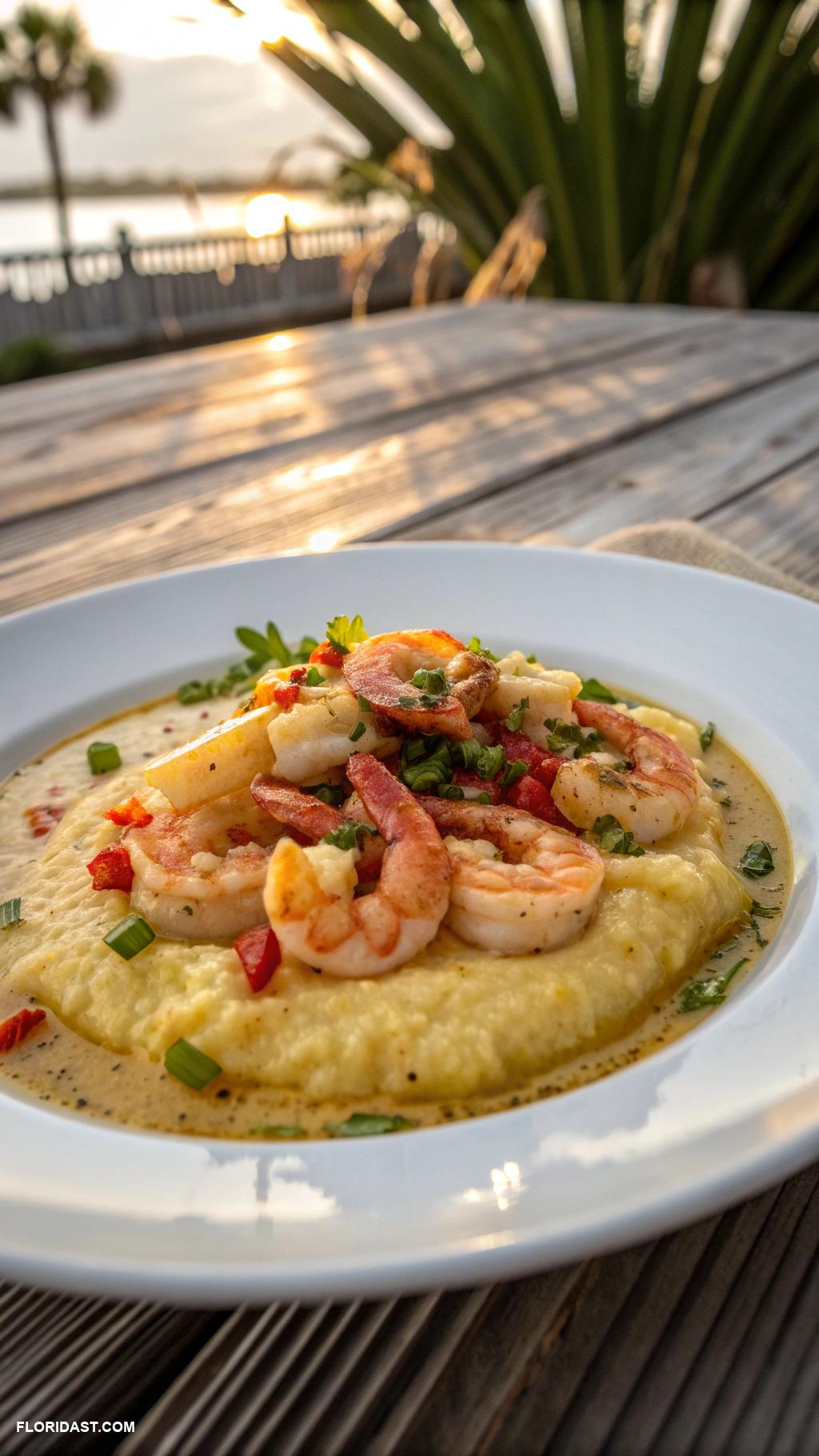 popular foods Shrimp and Grits