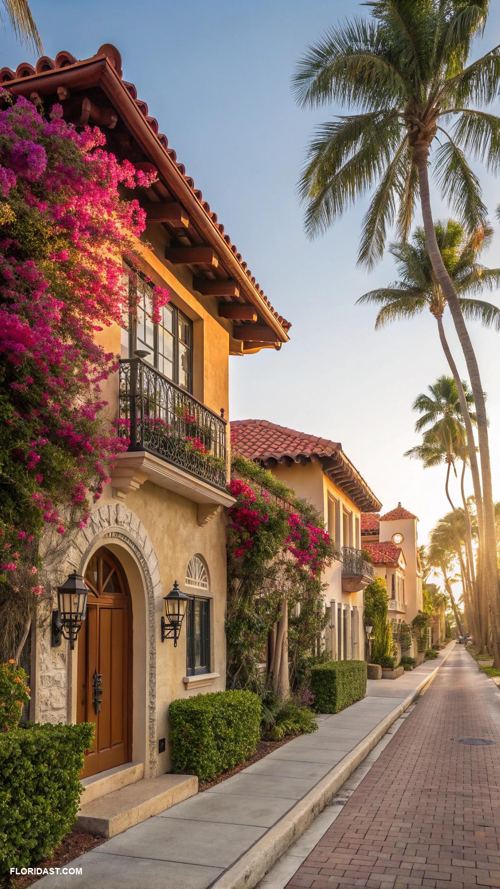 spanish style houses Spanish tile roofs in Sarasota