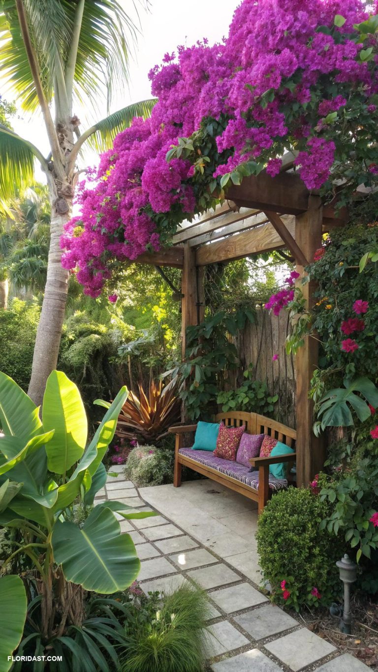 tropical plants Bougainvillea adds vibrant colors to gardens