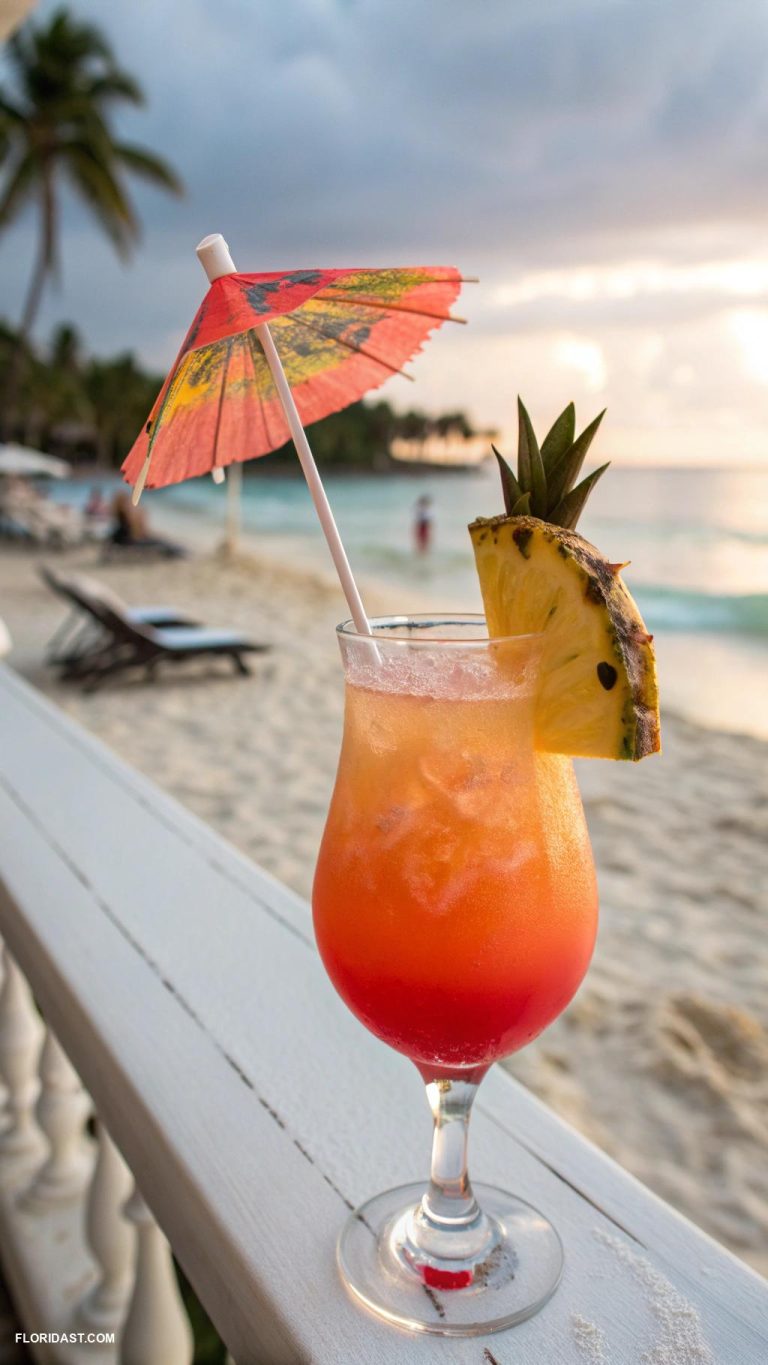 Bahama Mama Cocktail