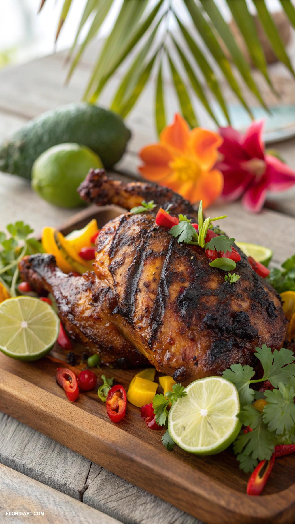 Caribbean Jerk Chicken