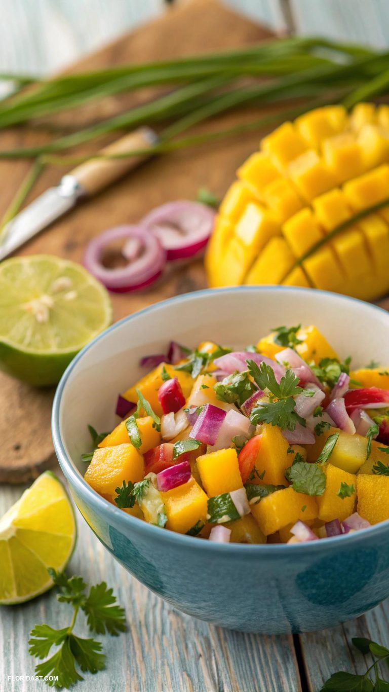 Mango Salsa