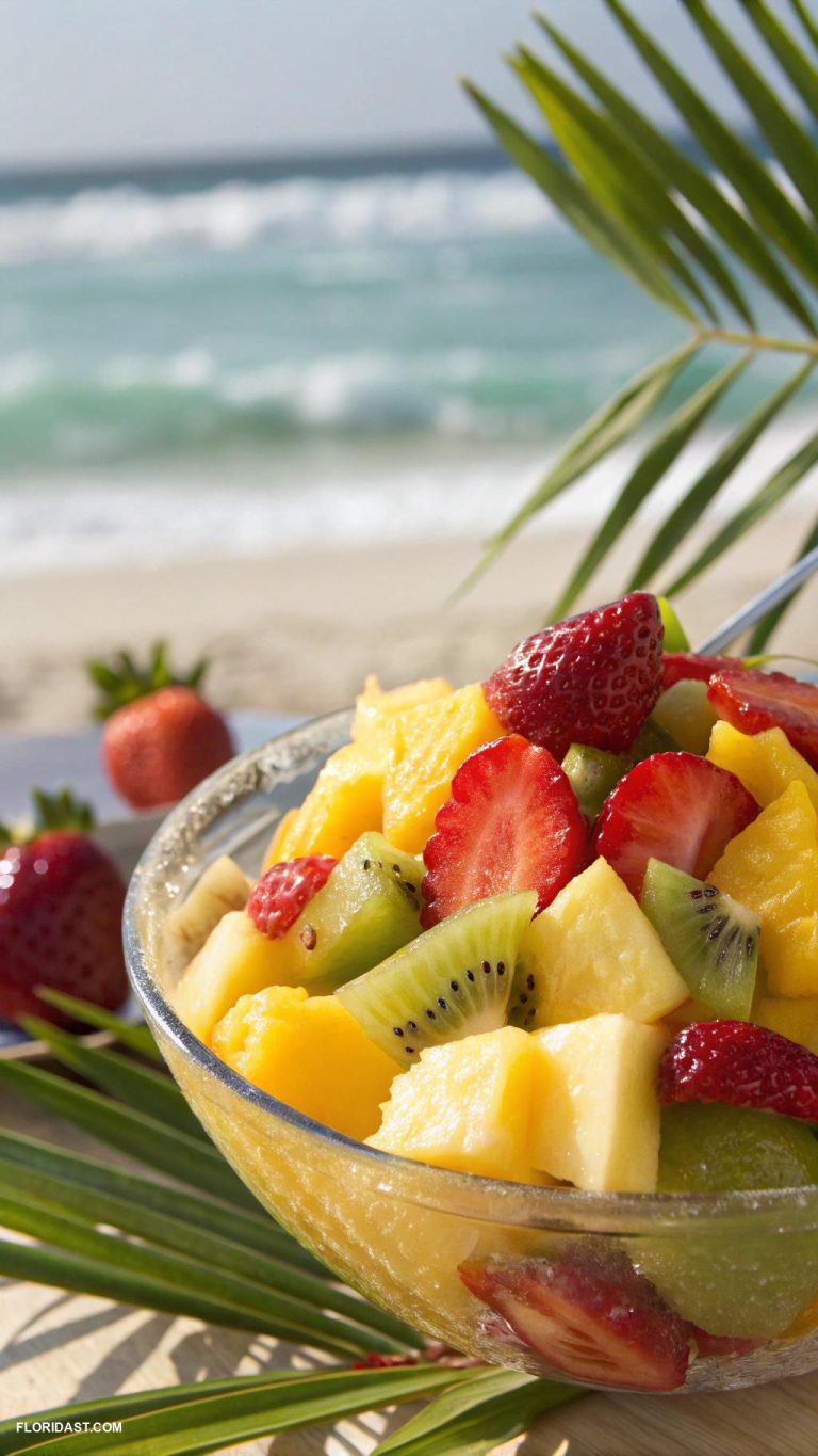 Tropical Fruit Salad