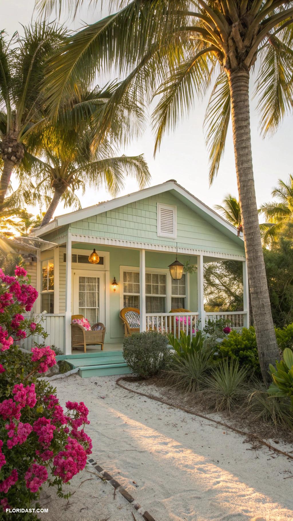 beach homes Cozy cottage near Clearwater Beach