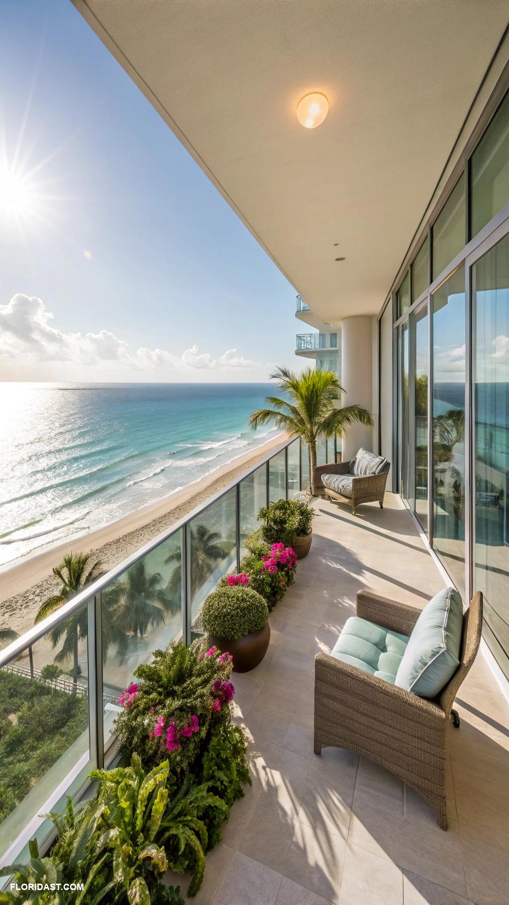 beach homes Oceanfront condo in Fort Lauderdale