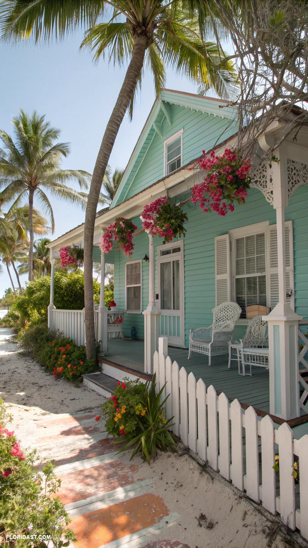 beach homes Quaint cottage in historic Key West