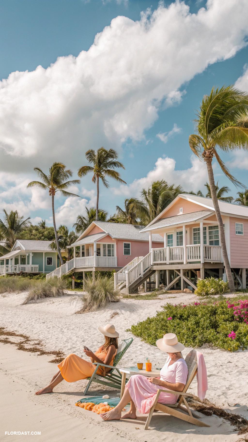 beach homes Tropical retreat on Sanibel Island