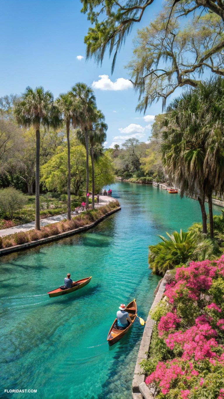 beautiful freshwater springs Tampas Hillsborough River