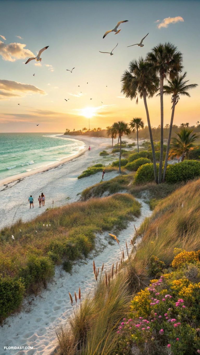 best florida beaches Caladesi Island for pristine wilderness