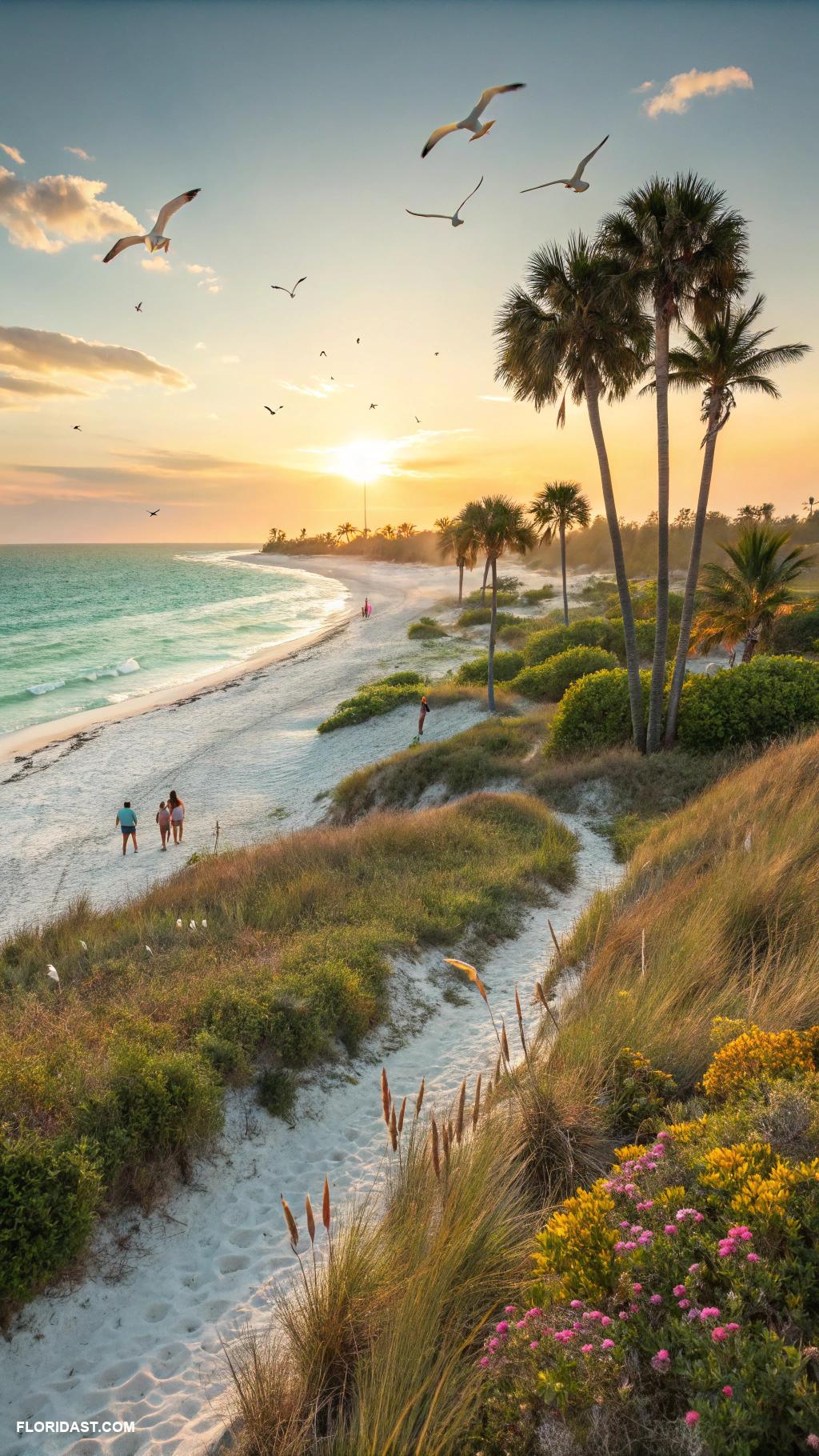 best florida beaches Caladesi Island for pristine wilderness