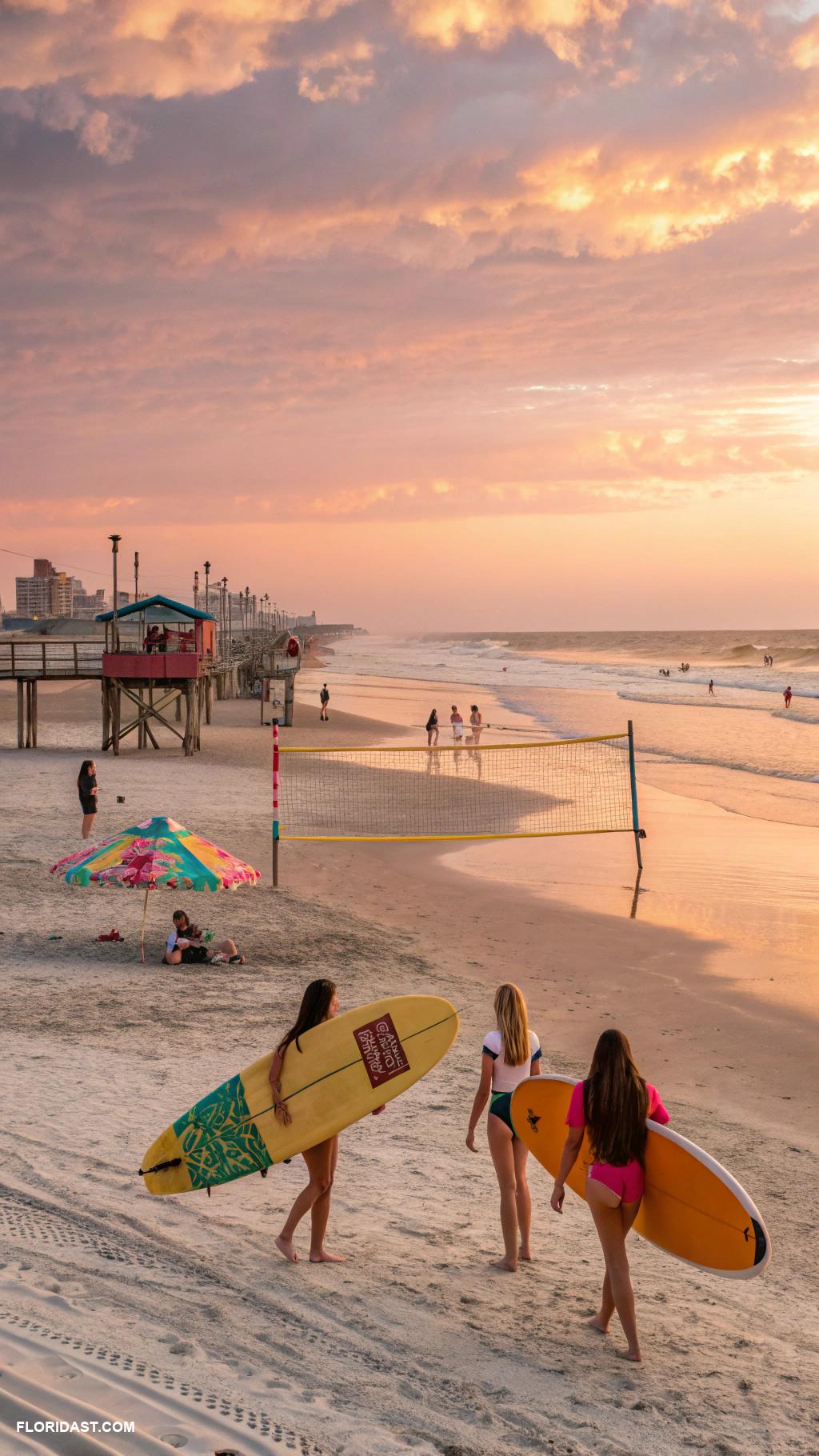 best florida beaches Cocoa Beach for surfing enthusiasts
